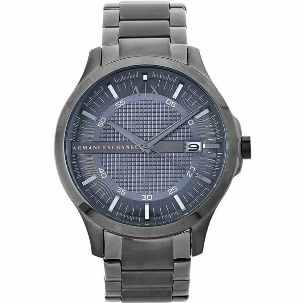 Armani Exchange Stainless Steel Gunmetal men watch - Picture 1 of 3